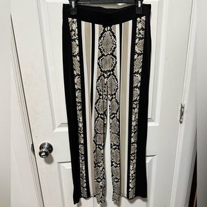 INC Wide Leg Jersey Pants